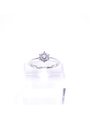 SORTIJAS ORO BTE 0.25KT