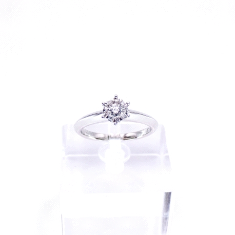 SORTIJAS ORO BTE 0.25KT