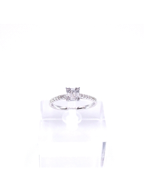 SORTIJAS ORO BTE 0.25KT