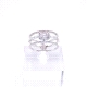 SORTIJAS ORO BTE 0.58KT