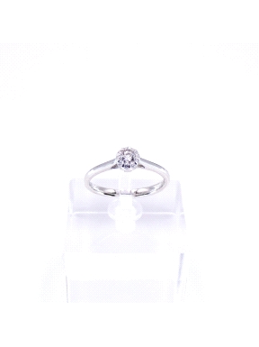 SORTIJAS ORO BTE 0.173KT