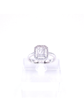 SORTIJAS ORO BTE 0.39KT