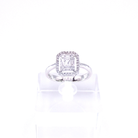 SORTIJAS ORO BTE 0.39KT