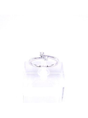 SORTIJAS ORO BTES 0.10KT