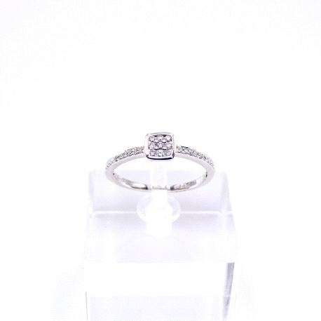 SORTIJAS ORO BTES 0.18KT