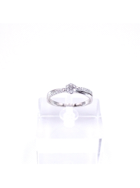 SORTIJAS ORO BTE 0.196KT