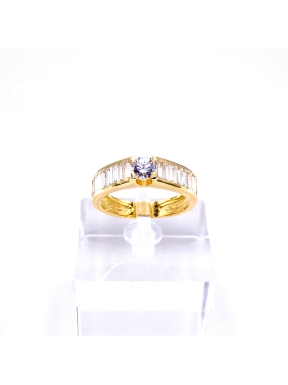 SORTIJAS ORO 750MLS ALZM2209