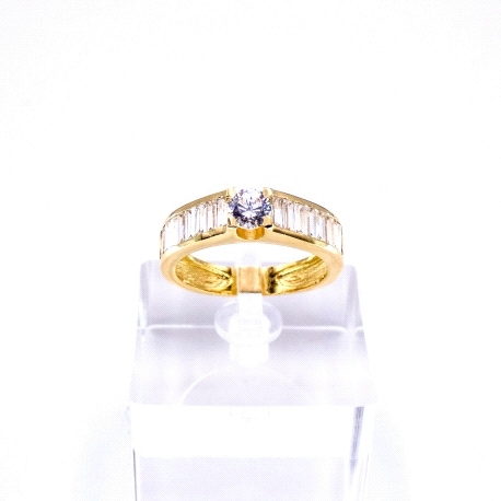 SORTIJAS ORO 750MLS ALZM2209