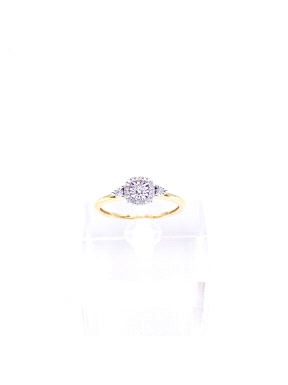 SORTIJAS ORO BTE0.08K