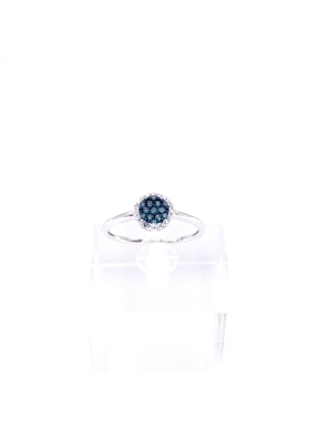 SORTIJAS ORO BTE 0.057K BTE BLUE 0.10