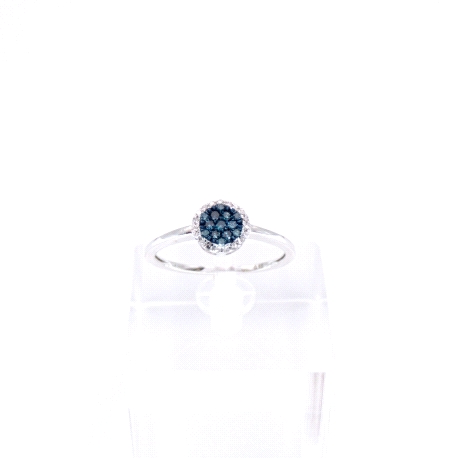 SORTIJAS ORO BTE 0.057K BTE BLUE 0.10