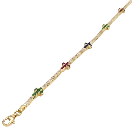PULSERAS ORO