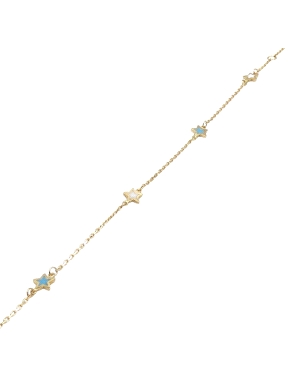 PULSERAS ORO