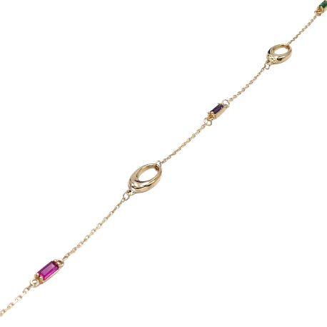 PULSERAS ORO