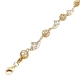 PULSERAS ORO 750 MLS SU40100095