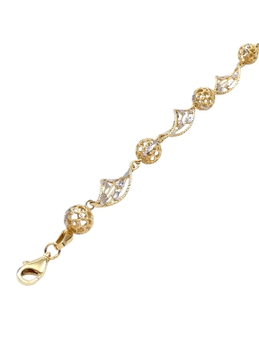 PULSERAS ORO 750 MLS SU40100095