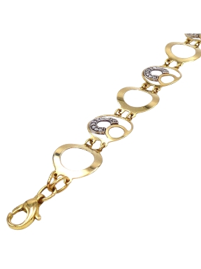 PULSERAS ORO 750MLS ALSU22000473