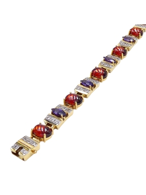 PULSERAS ORO 750MLS ALFE2373