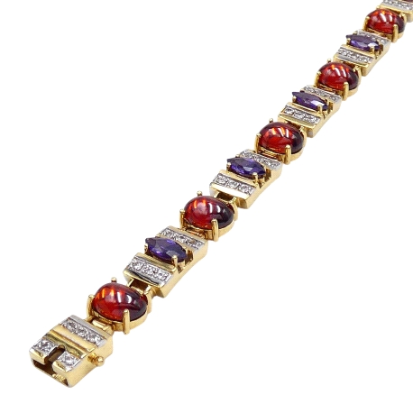 PULSERAS ORO 750MLS ALFE2373