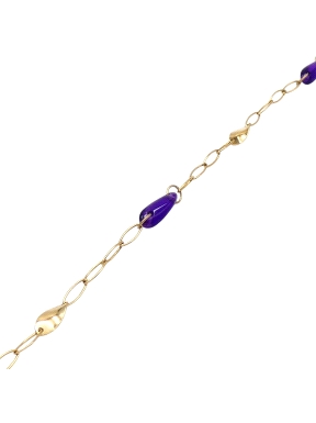 PULSERAS ORO 750MLS ALPR025BR0160