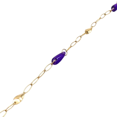 PULSERAS ORO 750MLS ALPR025BR0160