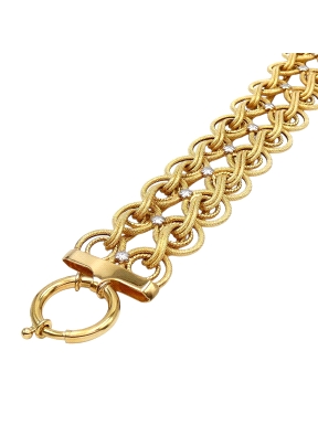 PULSERAS ORO 750 MLS SU08400320