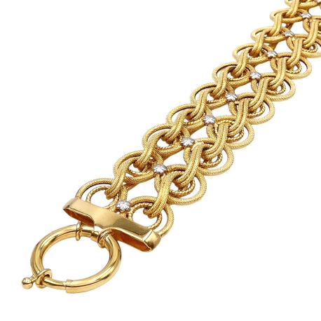 PULSERAS ORO 750 MLS SU08400320