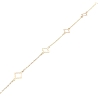 PULSERAS ORO