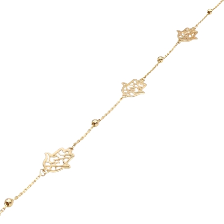 PULSERAS ORO