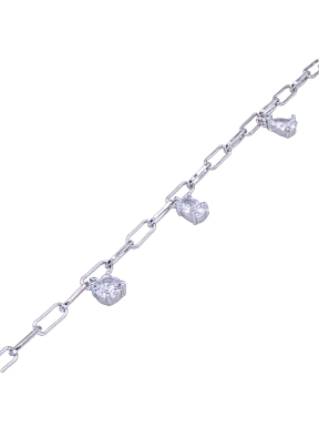 PULSERAS PLATA                                                        