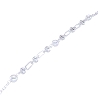 PULSERAS PLATA