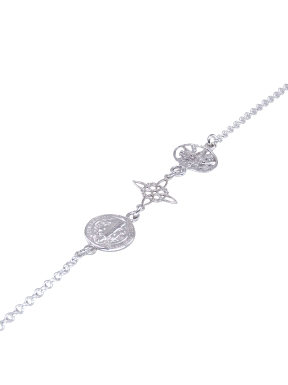 PULSERAS PLATA                                                        