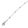PULSERAS PLATA