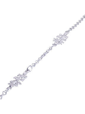 PULSERAS PLATA