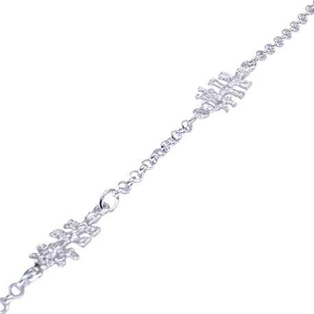 PULSERAS PLATA