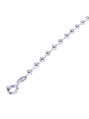 PULSERAS PLATA