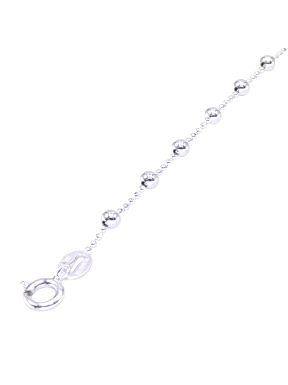 PULSERAS PLATA