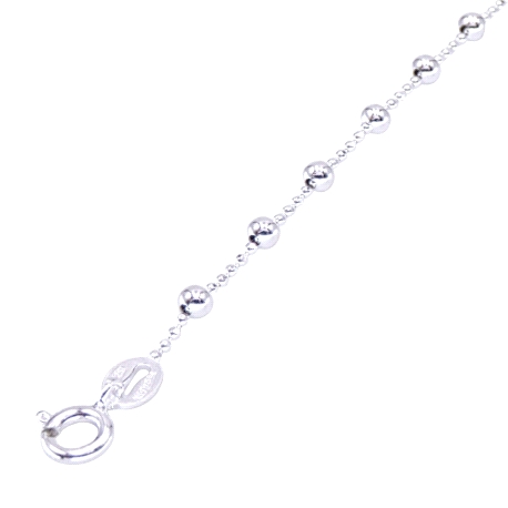 PULSERAS PLATA