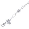 PULSERAS PLATA