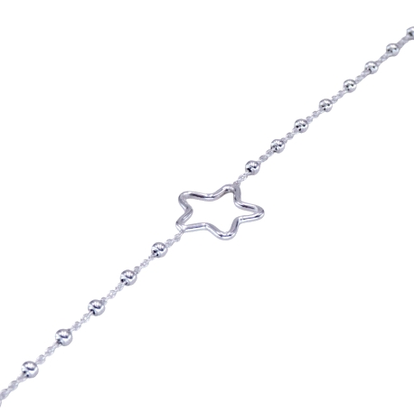 PULSERAS PLATA