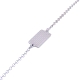 PULSERAS PLATA