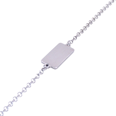 PULSERAS PLATA