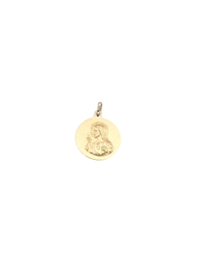 MEDALLAS ORO ESCAPULARIO