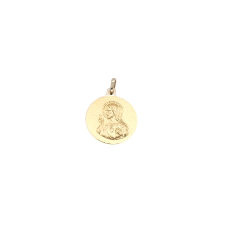 MEDALLAS ORO ESCAPULARIO