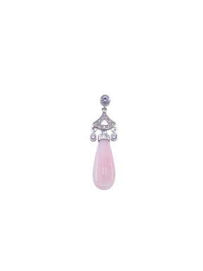 COLGANTES OPALO ROSA