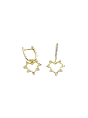 PENDIENTES PLATA