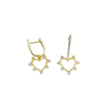 PENDIENTES PLATA