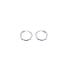PENDIENTES PLATA