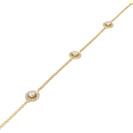 PULSERAS ORO