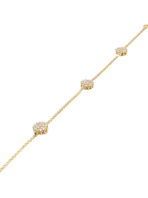 PULSERAS ORO